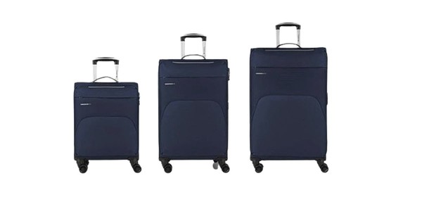 Az bőröndszett bármilyen utazás során jól jöhet, mert ki tudod választani a megfelelő méretű táskát.